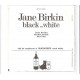 JANE BIRKIN - Black ... white                            ***Whiskywerbeplatte***