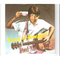 PAUL McCARTNEY - Take it away