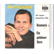 PAT BOONE - Rosmarie