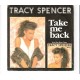 TRACY SPENCER - Take me back