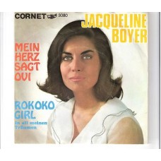 JACQUELINE BOYER - Mein Herz sagt oui