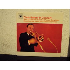 CHRIS BARBER - In concert