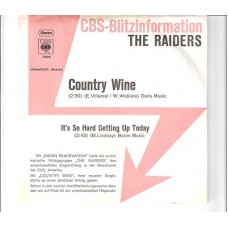 RAIDERS - Country wine                                          ***Promocover***
