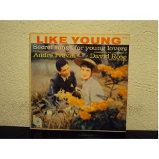 ANDRE PREVIN - Secret songs for young lovers