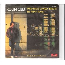 ROBIN GIBB - Another lonely night in New York