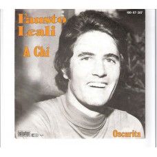 FAUSTO LEALI - A chi