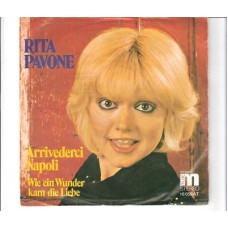 RITA PAVONE - Arrivederci Napoli