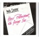 INA DETER - Herr Präsident, ich frage Sie ...