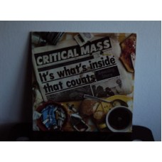 CRITICAL MASS - It´s what´s inside that counts  *Promo*