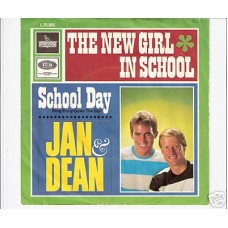 JAN & DEAN - The new girl in school