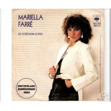 MARIELLA FARRE - Io cosi non ci sto