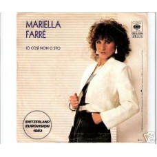 MARIELLA FARRE - Io cosi non ci sto