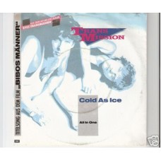 TRANSMISSION - Cold as ice