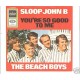 BEACH BOYS - Sloop John B