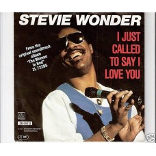STEVIE WONDER - I just called to say I love you