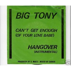 BIG TONY - Can´t get enough