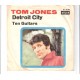 TOM JONES - Detroit city            ***Diff. - Cover***