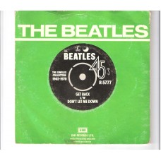 BEATLES - Get back