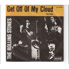 ROLLING STONES - Get off of my cloud  ***Diff. Cover***