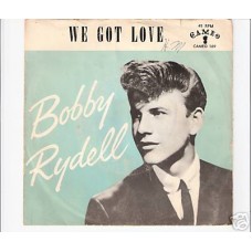BOBBY RYDELL - We got love