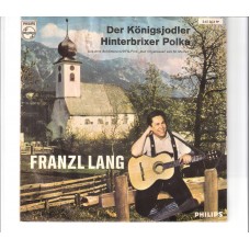 FRANZL LANG - Der Königsjodler