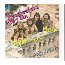 BROTHERHOOD OF MAN - Highway man