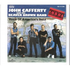 JOHN CAFFERTY & THE BEAVER BROWN BAND - Voice of america´s sons