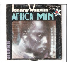 JOHNNY WAKELIN - Africa man                                    ***Aut - Press***