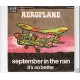 AEROPLANE - September in the rain