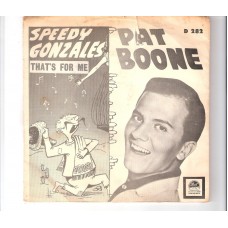 PAT BOONE - Speedy Gonzalez