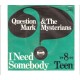 QUESTION MARK & THE MYSTERIANS - I need somebody