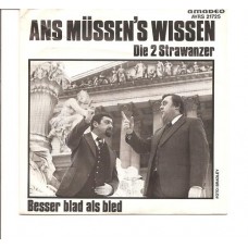 2 STRAWANZER - Ans müssen´s wissen