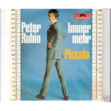 PETER RUBIN - Immer mehr