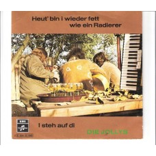 GEORG DANZER / DIE JOLLYS - Heut´ bin I wieder fett ...
