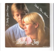 RUSTY & JAY - Under the moon             ***Signiert***