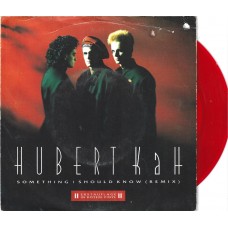 HUBERT KAH - Something I should know   ***rotes Vinyl***