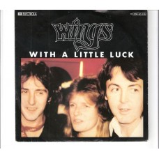 PAUL McCARTNEY & THE WINGS - With a little luck