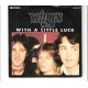 PAUL McCARTNEY & THE WINGS - With a little luck