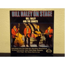 BILL HALEY & HIS COMETS - On stage