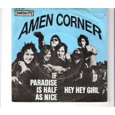 AMEN CORNER - If paradise is half as nice