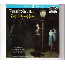 FRANK SINATRA - Songs for young lovers Part 2    **EP**