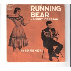 JOHNNY PRESTON - Running bear