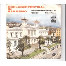 TONY RENIS - Quando, quando, quando