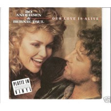 BO ANDERSON & BERNIE PAUL - Our love is alive