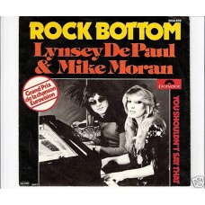 LYNSEY DePAUL & MIKE MORAN - Rock bottom