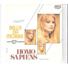 HOMO SAPIENS - Bella da morire