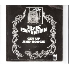 SILVER CONVENTION - Get up and boogie                          ***US - Press***