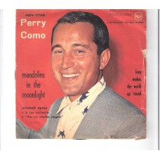 PERRY COMO - Mandolins in the moonlight