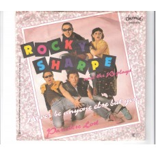 ROCKY SHARPE & THE REPLAYS - Never be anyone else but you