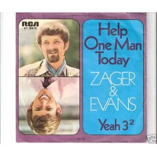 ZAGER & EVANS - Help one man today